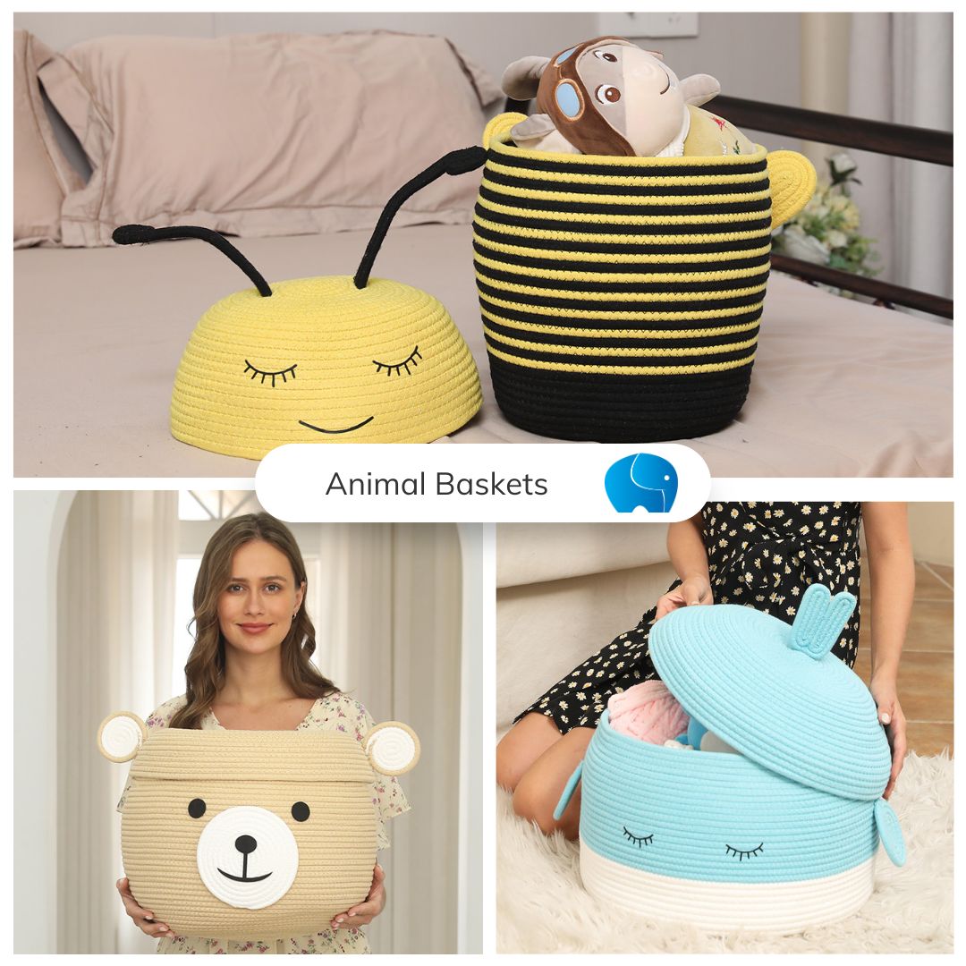 Animal Baskets