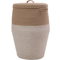 Jute/White Mix