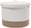 White/Jute Bottom
