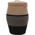 Jute/Black Mix/Black
