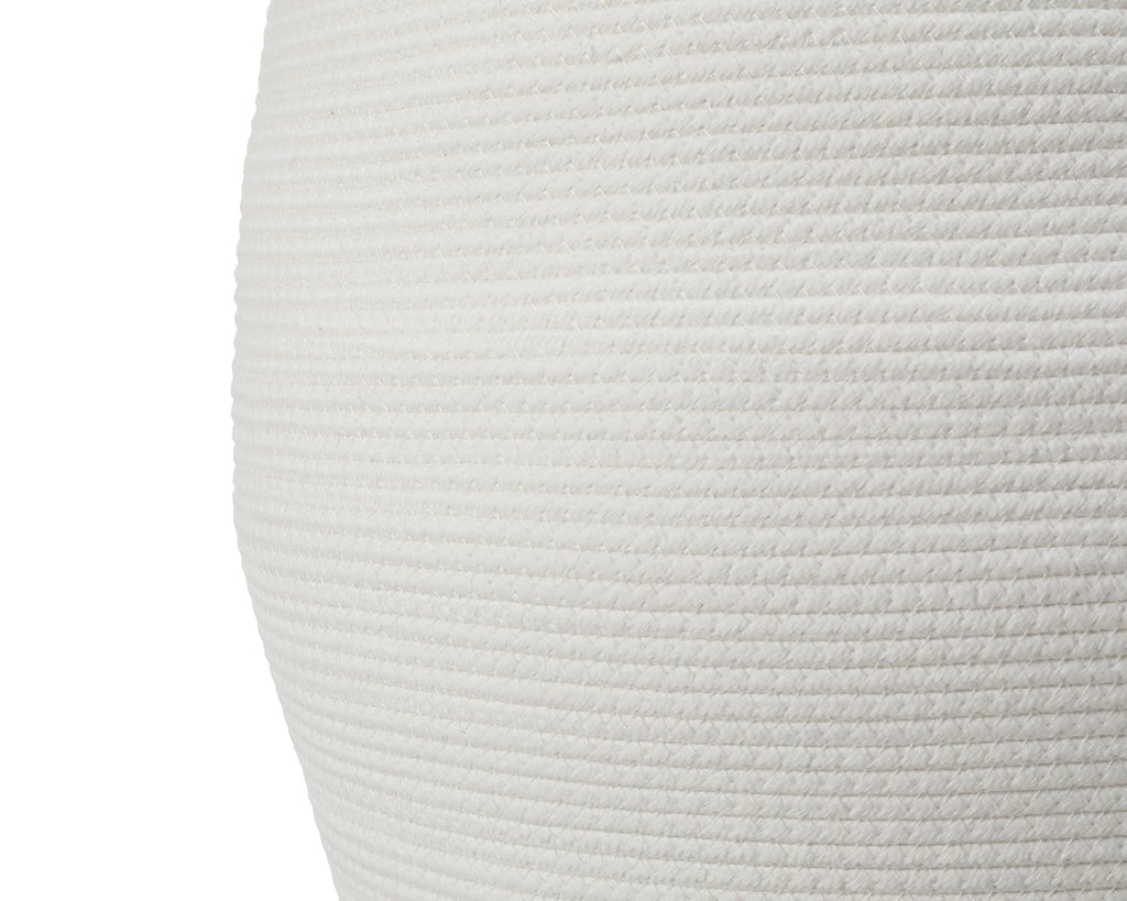 26"x20" Extra Large Tall Woven Laundry Basket with Lid, Cotton Rope Blanket Storage Basket, Freestanding Decorative Bin for Bedroom Living Room, Cream & Camel