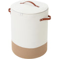 White/Camel Bottom