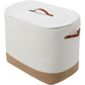 White/Camel Bottom