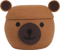 Orange Brown Bear