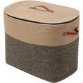Jute/Black Mix