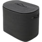 22x14x18 Inch Extra Large Rectangular Cotton Rope Basket with Zipper Lid, Decorative Blanket Storage Chest for Living Room Bedroom, Dark Grey