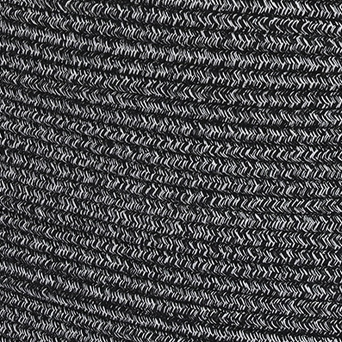Dark grey and black cotton rope