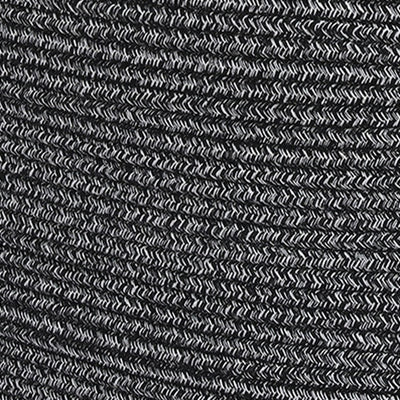Greys, black & navy cotton rope
