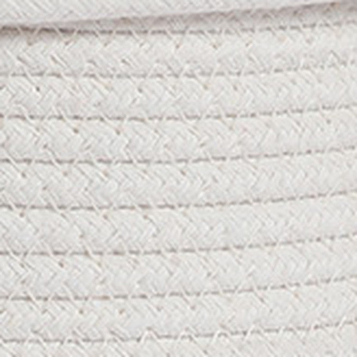 Natural off-white cotton rope