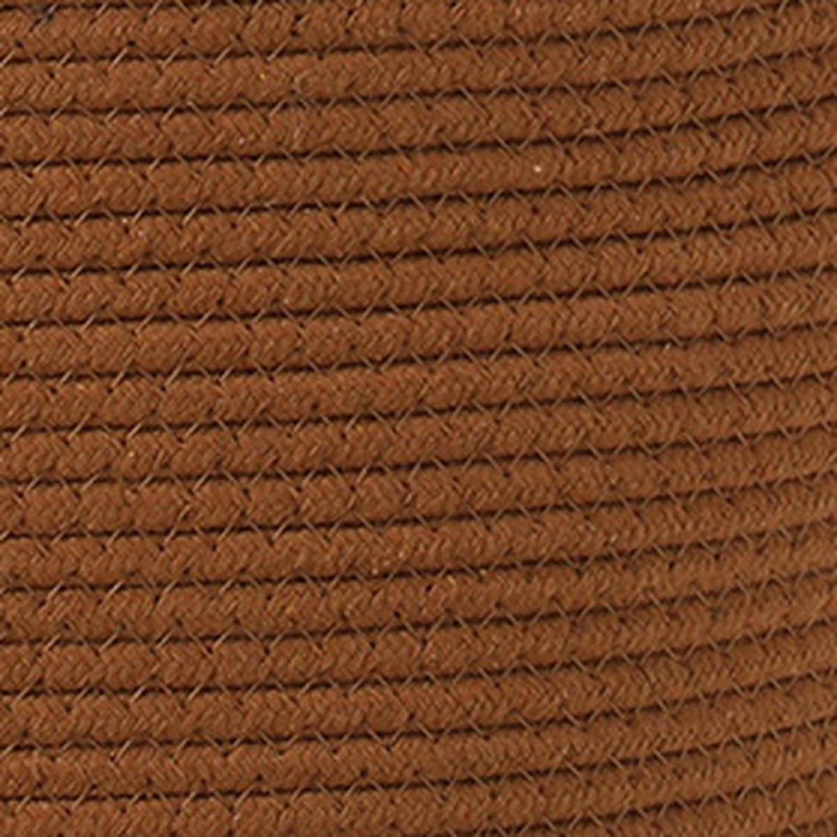 Rust and clay cotton rope
