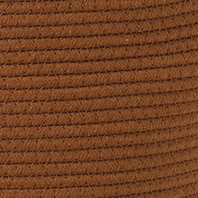 Rust & clay cotton rope