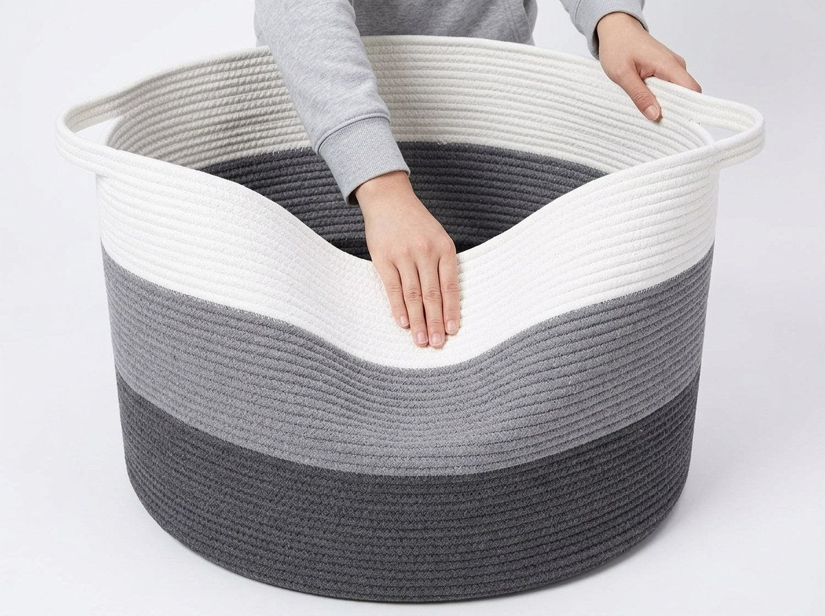 basket lid 2 — how it arrives and takes shape