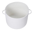 16" x 16" x 13" Extra Large Storage Basket with Lid, Cotton Rope Storage Baskets, Laundry Hamper, Toy Bin, Large Basket White with Cover