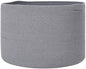 24" x 24" x 17" Mega Size Extra Large Storage Basket, Large Cotton Rope Storage Basket, Woven Laundry Hamper, for Toys Blankets, All Grey