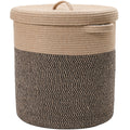 Jute/Black Mix