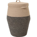 Jute/Black Mix